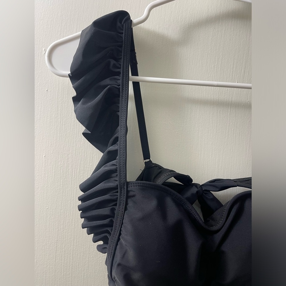 Sporlike Women's Swimsuit With Adjustable Straps Black Size S NWT - Picture 6 of 13